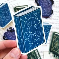 Fantasy Book Stickers - Thumbnail 3