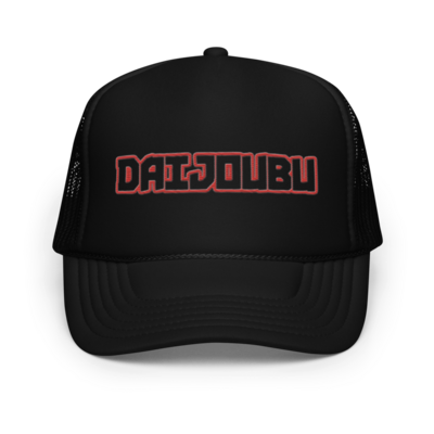 Daijoubu foam trucker hat