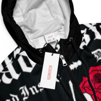 Daijoubu Womens cropped windbreaker - Thumbnail 1