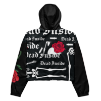 Daijoubu Womens cropped windbreaker - Thumbnail 2
