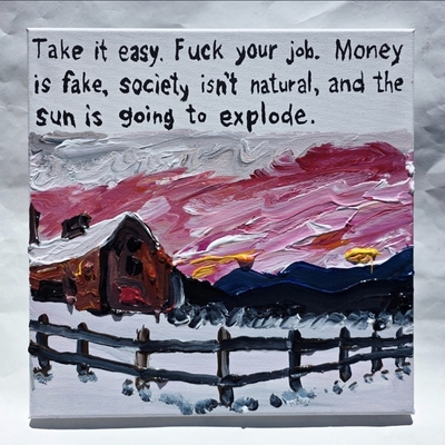 Take it Easy (barn)