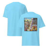 Palestine Winner Israel Loser Satirical Graphic Tee - Thumbnail 4