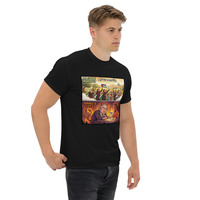 Palestine In Jannah Israel In Jahannam Satirical Graphic Tee - Thumbnail 2