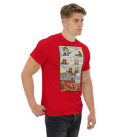 Netanyahu Contract With Devil Satirical Graphic Tee - Thumbnail 2
