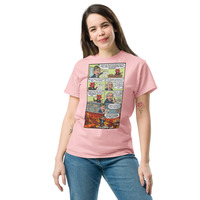 Netanyahu Contract With Devil Satirical Graphic Tee - Thumbnail 3