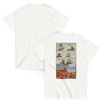 Netanyahu Contract With Devil Satirical Graphic Tee - Thumbnail 4