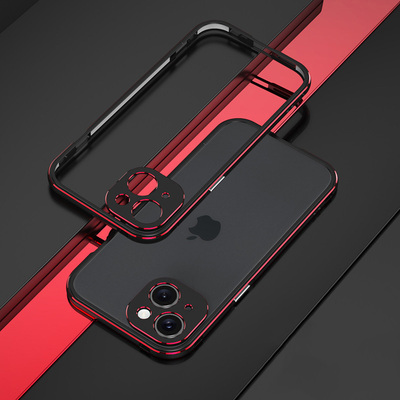 Aluminum alloy metal frame case for iphone 17 16 15 ip1101