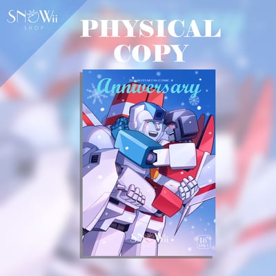Skystar fan comic|physical copy