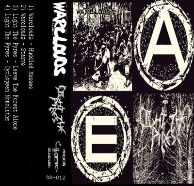 Warclouds/ Light The Pyres - Split Cassette