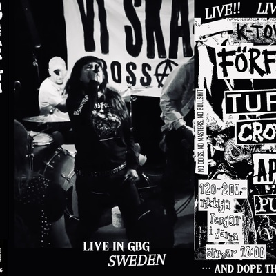 Crow noise - live in gbg sweden