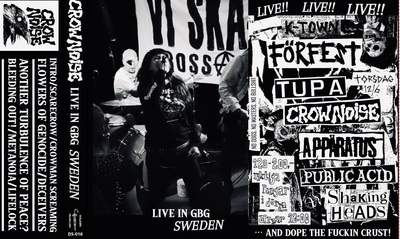 Crow Noise - Live in GBG Sweden