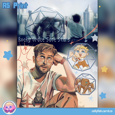 Project Hail Mary - Studies - A5 Print