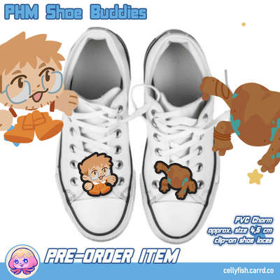 [pre-order item] project hail mary - shoe buddies set