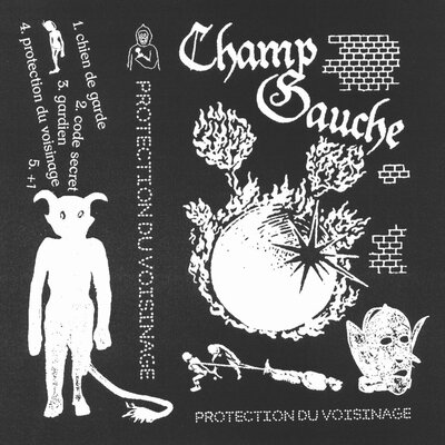 Champ gauche - champ gauche