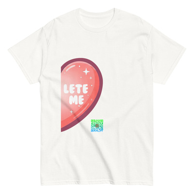 U Complete Me Matching Couple Tee Left Side Heart