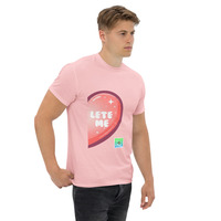 U Complete Me Matching Couple Tee Left Side Heart - Thumbnail 2