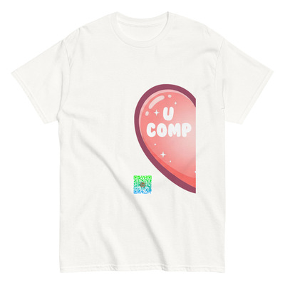 U Complete Me Matching Couple Tee Right Side Heart