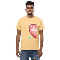 U Complete Me Matching Couple Tee Right Side Heart - Thumbnail 3