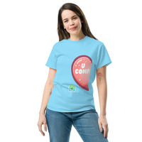 U Complete Me Matching Couple Tee Right Side Heart - Thumbnail 1