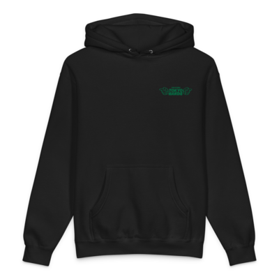Daijoubu tokyo hands unisex heavyweight hooded sweatshirt | independent trading co. ind4000