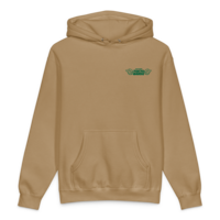 Daijoubu Tokyo Hands Unisex Heavyweight Hooded Sweatshirt | Independent Trading Co. IND4000 - Thumbnail 2