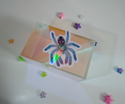 Jewel Spider - Holographic Sticker