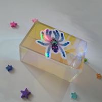 Jewel Spider - Holographic Sticker - Thumbnail 1