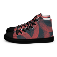 Daijoubu Boxy Mens high top canvas shoes - Thumbnail 6