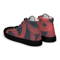 Daijoubu Boxy Mens high top canvas shoes - Thumbnail 7