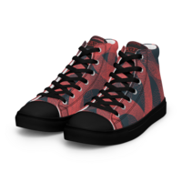 Daijoubu Boxy Mens high top canvas shoes - Thumbnail 4