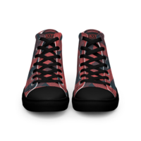 Daijoubu Boxy Mens high top canvas shoes - Thumbnail 3