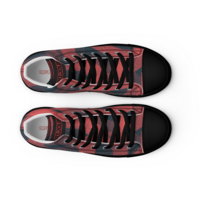 Daijoubu Boxy Mens high top canvas shoes - Thumbnail 2