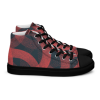 Daijoubu Boxy Mens high top canvas shoes - Thumbnail 1