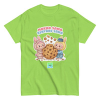 T-Shirt Labubo Makan Sama Kenyang Sama Comel Budaya Melayu - Thumbnail 4