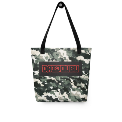 Daijoubu Camo Tote bag