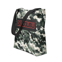 Daijoubu Camo Tote bag - Thumbnail 1