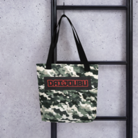 Daijoubu Camo Tote bag - Thumbnail 3