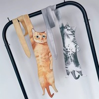 Realistic 3D Cat Novelty Ties - Thumbnail 4