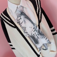 Realistic 3D Cat Novelty Ties - Thumbnail 2