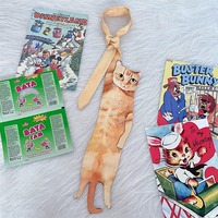 Realistic 3D Cat Novelty Ties - Thumbnail 6