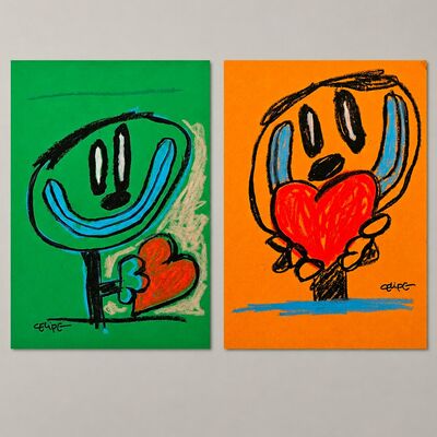 Célipe Perroloco — Choose Your “Corrupted Love” Original Drawing