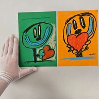 Célipe Perroloco — Choose Your “Corrupted Love” Original Drawing - Thumbnail 1