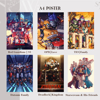 Transformers A4 poster PT.2 - Thumbnail 1