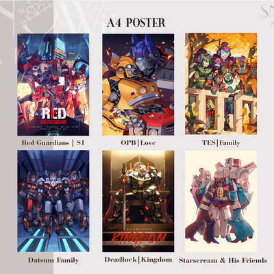 Transformers a4 poster pt.2