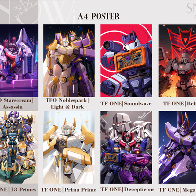 Transformers a4 poster-pt.1