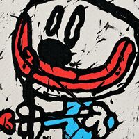 Painting by Celipe Perroloco "Corrupted Cupid" - Thumbnail 6