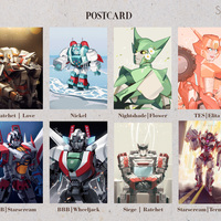 Transformers Postcard - Thumbnail 2