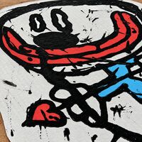 Painting by Celipe Perroloco "Corrupted Cupid" - Thumbnail 5