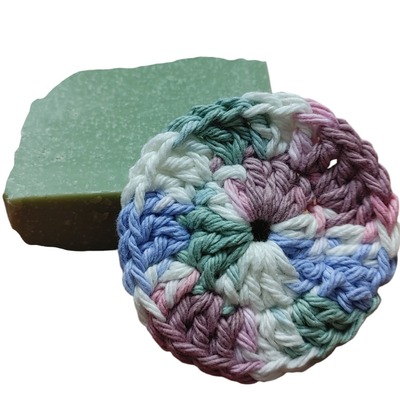 Crochet Make up disk