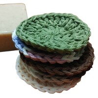 Crochet Make up disks Bundle of 3 - Thumbnail 1